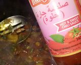 صورة لخطوة 2 من وصفة نودلز خضار سبايسي