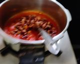 A picture of step 2 of Rajma chawal (jain).