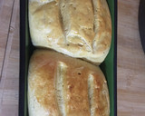 Foto del paso 4 de la receta: Pan saborizado zapallo, romero y pimienta