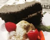 Foto del paso 11 de la receta: Tarta Guinness (Tarta de Cerveza Negra con Chocolate)
