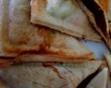 A picture of step 4 of My Toastie Sandwiches 😁.