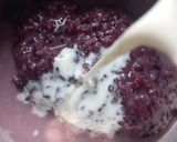 Foto langkah ke 2 dari resep Es Mambo Ketan Hitam (dari bubur ketan hitam).