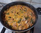 Foto del paso 5 de la receta Cazuela de pollo cremoso al pimentón