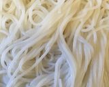 Hình bước làm 3 của món Bún cá ngừ !