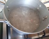 A picture of step 3 of Coconut basmati rice.