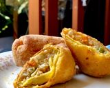 Foto langkah ke 4 dari resep Risoles Ragout Ayam Keto.