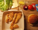 Une image de l'étape 1 de Hamburger Tenders.