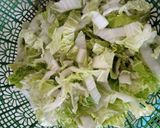 Foto langkah ke 1 dari resep Tumis sawi nyemek.
