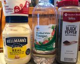 A picture of step 4 of Mini Wagon Wheel Pasta Salad.