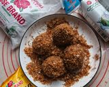 Foto langkah ke 7 dari resep Mochi Kelapa (Miniatur Kelapa) #571.