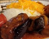 عکس مرحله 1 از دستور خورشت بادمجان با مرغ😋😋