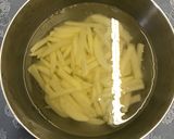 Foto del paso 3 de la receta: Papas “fritas” en la air fryer