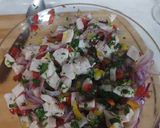 Foto del paso 5 de la receta: Ceviche de reineta con chips de platanoise