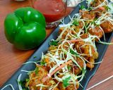 वेज मंचूरियन (Veg Manchurian recipe in Hindi) रेसिपी चरण 4 फोटो