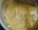 Foto langkah ke 2 dari resep Spagheti oglio olio.