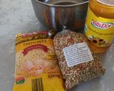 Pirított tarhonya köret recept fázis 1 fotója