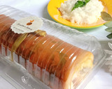 Foto langkah ke 4 dari resep Bolu gulung ekonomis 3 telur.