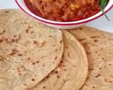 છોલે - લચ્છા પરાઠા (Chhole laccha paratha Recipe in Gujarati) રેસીપી સ્ટેપ4ફોટો