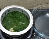 Foto langkah ke 4 dari resep 92. DAUN KELOR, MASAK BENING TEMU KUNCI.
