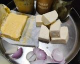 A picture of step 2 of Paneer Tikka.