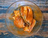 A picture of step 1 of Jharkhand Style Katla Fish Curry.