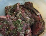 Foto del paso 2 de la receta: Carne al horno con verduras