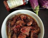 Foto langkah ke 3 dari resep Terong bumbu sambal bawang pedas (#pr_olahanterong).