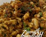 A picture of step 4 of Hyderabadi Bheja Fry.