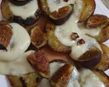 Śliwki z grilla nadziewane mozzarellą krok przepisu 3 zdjęcie