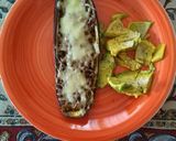 Foto del paso 13 de la receta: Cetogénica: Berenjena con carne molida y queso mozzarella