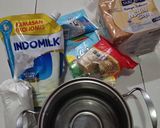 Foto langkah ke 1 dari resep Stup roti susu.