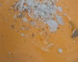 A picture of step 2 of Orange chocolates.