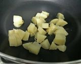 A picture of step 5 of Healthy kabuli chana salad.