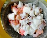 Foto del paso 3 de la receta: Locura de macarrones y mariscos