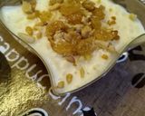 صورة لخطوة 3 من وصفة رز بالحليب والمكسرات لذيذ وكريمي😋♥️