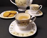 A picture of step 4 of Irani Chai.