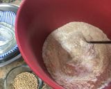 A picture of step 2 of Keto Vegan Dinner Rolls.