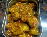 A picture of step 3 of Beetroot Muthiya.