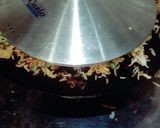 A picture of step 6 of Veg Tawa poulao.