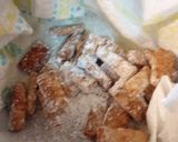 A picture of step 5 of Fried Tofu Batch 7.