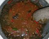 Cireng crispy bumbu rujak langkah memasak 5 foto