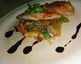 Foto del paso 6 de la receta: Pollo Empanizado con sofrito vegetariano