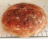 Foto langkah ke 16 dari resep Blue-Orange Sprinkles Sourdough Bread.