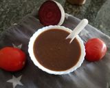 बीटरूट टमाटर सूप (Beetroot tamatar soup recipe in Hindi) रेसिपी चरण 4 फोटो