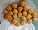 Hình bước làm 2 của món Bánh nhãn bột nếp