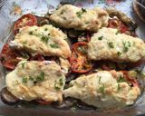 Foto del paso 2 de la receta: Pollo con berenjenas al horno