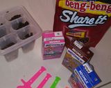 Foto langkah ke 1 dari resep Es krim beng_beng oreo simple 👌☺👌.