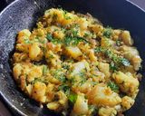 A picture of step 1 of Street style mysoor masala dosa.