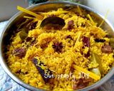 Foto langkah ke 8 dari resep Nasi Kebuli.