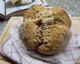 Foto del passaggio 4 della ricetta Pane integrale senza lievitazione 🥖 SODA BRED SEMPLICE